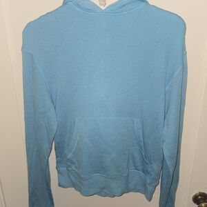 SKIMS French Terry Modal Classic Hoodie Cyan